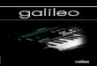 TM - Viscount · One of the strongest features of Galileo Grand pianos is the new “iMotion TM ” Sound technology. The reproduction of the sound starts ... Concerto piano is a