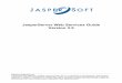 JasperServer Web Services Guide - SourceForgejasperserver.sourceforge.net/.../JasperServer-Web-Services-Guide.pdf · en_US, it_IT, and ro. For a list of Java-compliant locales, please