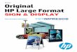 Brochure Original HP Large Format - tstimpreso.com... Latex 850 (Scitex LX850) Latex 3000 Designjet 8000s Designjet 9000s Designjet 10000s Designjet H35100 Designjet H35500 Designjet