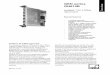 GEN series GN610B Data sheet - Durham Instrumentsdisensors.com/downloads/products/GN610B Isolated 1kV 2 MSs Input... · GEN series GN610B Isolated 1 kV 2 MS/s ... aliasing filter,