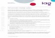 IAG provides strategy update For personal use only IAG provides strategy update. News release 8 December 2016 IAG provides strategy update. IAG provided an update on its strategy at