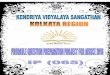 Kol - Kendriya Vidyalaya Ballygunge bank of IP class XII.pdfgorain , ac , kvs , r.o.kol project leader mr. c s bisht , principal , k.v.bkp army team members mrs. madhulika debnath