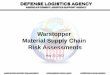 Warstopper Material Supply Chain Risk Assessments - … · Warstopper Material Supply Chain Risk Assessments May 22, ... 22 MAY 2012 2. REPORT TYPE 3. DATES COVERED ... (specification,