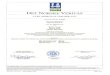  · DNV Standard for Certification 2.9, 5-778.93 Approval of hydraulic cylinders Standard for Certification 2.22 Lifting Appliances, 2008 Application