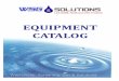 EQUIPMENT CATALOG - Dorian Drake International€¦ · We can provide Original OEM Parts and Design/Retrofit assistance for any aftermarket requirement. ... - Screw Conveyor - Chain