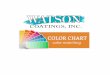 WSR Series - Industrial Coatings by Watson Coatings | St ... · Watson Coatings - Color Chart 2013 To Order Visit WatsonCoatings.com Aqua-Shield WSR Series These colors are representative