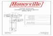 HMI Elevator Manual Model 66-42 - Honeyville Metal Metal, Inc. Bucket Elevator Model 66-42 Assembly & Service Manual 4 V. Suggestions For Assembly Assembly bolts and nuts are supplied
