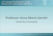 Professor Anna Maria Geretti - BHIVA - Home Anna Maria Geretti University of Liverpool ... (0.3) 0.5 (0.2) 0.5 (0.2) 0.5 (0.2) 0.451 . Linear Regression Analysis: HIV-1 RNA change