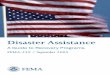 Disaster Assistance - FEMA.gov · Disaster Assistance: A Guide to Recovery Programs ... by providing financial and technical assistance for emergency planning ... Organization and
