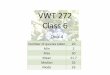 VWT 272 Class 6 - Napa Valley College 6aX.pdf• 1 M NaOH = 1.0x10-14 [H+ ] • pH 14.00 • Sparkling Wine ~ 1.3x10-3 [H+ ] • pH 2.88 • Low Acid Red Wines ~ 6.3x10-5 [H+ ] •