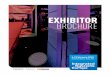 brochure 210x260mm v2 - Integrated Systems Europe · Show Icons The official ISE ... 3 sides open 395 387 379 4 sides open 399 391 383 Non Members ... ISE 2018 EXHIBITORS BROCHURE