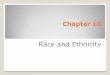 Race and Ethnicity - University of Idaho · Theories of Race and Ethnicity The Racial Order Functionalism Social stability when racial and ethnic groups are assimilated into society