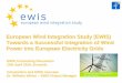 European Wind Integration Study (EWIS) Towards a ...wind-integration.eu/downloads/library/EWIS-Concluding-Discussion... · European Wind Integration Study (EWIS) Towards a Successful