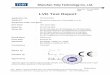Shenzhen Toby Technology Co., Ltd. LVD Test Report · Shenzhen Toby Technology Co., Ltd. Report No.: TB-LVD143992 ... Luminaires for road and street lighting ... IEC 60598-2-3:2002+A1:2011