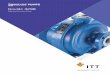 Goulds 3298 - brownbros.co.nz€¦ · Vertical In-Line. Goulds 3298 3 Chemical Process Pumps Design Features for Wide Range ... 122A Stationary Shaft Silicon Carbide, 