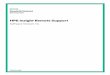 HPE Insight Remote Support - Hewlett Packard Enterprise€¢ HPE Insight Remote Support Release Notes This document provides product details and inform ation about which monitored