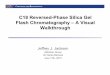 C18 Reversed-Phase Silica Gel Flash Chromatography …chem.chem.rochester.edu/~nvd/documents/C18-RP-FC... ·  · 2016-09-17C18 Reversed-Phase Silica Gel Flash Chromatography –