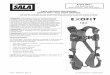 USER INSTRUCTION MANUAL EXOFIT NEX™ FULL … climbing systems. These are deﬁ ned in CSA Z259.2.1 in Canada and ANSI A14.3 in the United States