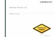 Mobile Robot LD Safety Guide - assets.omron.eu are subject to change without notice. Cat. No. I616-E-01 Printed in USA ... Mobile Robot LD Safety Guide Author: OMRON Subject