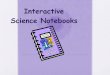 Interactive Science Notebooks - Kihei Charter STEM …stemacademymiddleschool.weebly.com/.../7/21079612/i… ·  · 2016-09-18•You should see students writing—the notebook should