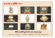 Ballymoney - mcafeeauctions.com May 2018.pdf · Telephone Number During Viewing & Sale (028) 2766 7669 / 07860474956 Ballymoney Auctions Thursday 10th May @ 6.30pm 'Collectibles and