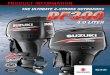 55509-Suzuki DF300 Brochure-1up-v3 - Mastry Engine … Brochure.pdf · 5 DF300 PRODUCT INFORMATION Control Panel Suzuki’s Remote Control System puts precision operation right at