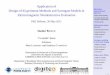 Application of Design-of-Experiment Methods and …bilicz/research/phd/phd_bilicz_pres.pdf · Department of Broadband Infocommunications and Electromagnetic Theory ... Introduction