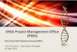 ERSG Project Management Office Presentation (PMO) …projectmanagement.ersgltd.com/pdf/other/ERSG-Project-Management... · PMO Implementation Strategy Phase I – Establish the Foundation