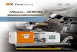 R VictorTaichung - CNC Maschinen, Drehmaschinen ... · Multi-tasking lathe with twin built-in ... Through Victor's own fixed forms for easy programming in Fanuc's Manual ... 8 Inch