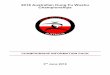 CHAMPIONSHIP INFORMATION PACK 3 June 2018kungfuwushuaustralia.com/wp-content/uploads/2018/05/2018-Nationals... · TAI CHI PUSH HANDS EVENT COMPETITION RULES AND REGULATIONS ... -