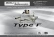 Type F - Belshaw Adamatic€¦ · If you accept the machine from the shipping company, you are, in effect, saying that the machine is in good condition, and you must pay for the machine