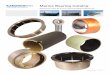 marine Bearing Catalog - Kaman · Marine Bearing Catalog Spherical, Rod End and Journal Sleeve Bearings. Catalog 500 Rev. F - Oct 2011