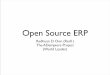 Open Source ERP - red1red1.org/aaa/UMS.pdf · ERP Supply Chain Track & Trace B2B2C Hub Down-streaming Free ERP is Blue Ocean for Asian Nations PROPRIETARY VENDORS WILL NEVER OPEN