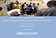 South Sudan Humanitarian Crisis Health Emergency Response ... · Page | 0 South Sudan Humanitarian Crisis Health Emergency Response Funding Proposal Written and submitted by: WHO
