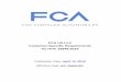 FCA US LLC Customer-Specific Requirements for IATF … · FCA US LLC Customer-Specific Requirements for IATF 16949:2016 Publication Date: April 12, 2018 Effective Date: per Appendix