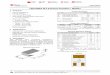 CSD17483F4 - Texas Instruments · D G S 0.60 mm 1.00 mm 0.35 mm Product Folder Order Now Technical Documents Tools & Software Support & Community An IMPORTANT NOTICE at the end of