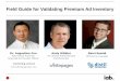 Field Guide for Validating Premium Ad Inventory - IAB · Field Guide for Validating Premium Ad Inventory 0 Rami Essaid ... 4. Bad bots are the ... Field Guide for Validating Premium