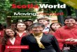ScotiaWorld - Scotiabank Global Site · FEBRUARY 2010, VOLUME 4, NUMBER 1 ScotiaWorld MAGAZINE NEWS•EXPERIENCE •SUCCESS The road to recovery MovingForward educe. Share this copy