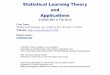 Statistical Learning Theory and Applications - mit.edu9.520/fall16/slides/class01/class01.pdf · Statistical Learning Theory and Applications 9.520/6.860 in Fall 2016 ... A problem