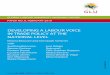 DEVELOPING A LABOUR VOICE IN TRADE POLICY AT … · DEVELOPING A LABOUR VOICE IN TRADE POLICY AT THE ... MAKABAYAN: Workers for People ... Developing a Labour Voice in Trade Policy