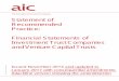 The Association of Investment Companies Statement of ... · AIC SORP ii Contents Page Foreword iv Introduction vi Statement by the Financial Reporting Council viii Definition of terms