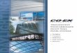TRANSLUCENT Polycarbonate Multi-wall Panel systemsco-excorp.com/pdf_files/archbrochure.pdf · TRANSLUCENT Polycarbonate Multi-wall Panel systems • Skylights • Canopies ... OSHA
