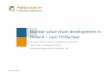 Nuclear value chain development in Finland case FinNuclear · Starting point regarding domestic suppliers in the nuclear value chain FinNuclear –role in ... ... individual companies