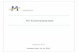 AT Command Set - read.pudn.comread.pudn.com/downloads107/doc/fileformat/442490/AT_Document_FU… · MTK Confidential B (AT Command Set MediaTek Confidential Revision 0.07 – July