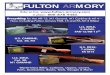 FULTON FULTON ARMORY ARMORY - louiscandell.com · 1 Order on-line: or phone: 800-878-9485 Everything for the AR-15, M1 Garand, M1 Carbine & M14— Now, Including Fulton Armory FAR-15
