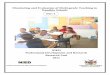 Monitoring and Evaluation of Multi-grade Teaching in ...€¦ · Monitoring and Evaluation of Multi-grade Teaching in Namibia Schools ... RECOMMENDATIONS ON MULTIGRADE TEACHING 