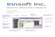 check-inn: What’s New In Version 6 - Innsoft, Inc · Unavailable Room List: ... Clicking the Check-Inn logo from any screen in Check-Inn returns you to the home ... Check-Inn: What’s