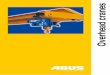 Overhead cranes - abuscranes.co.uk · crane manufacturers, offering customers tailor-made solutions for efficient material handling and indi-vidual service from design through to