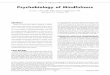 Psychobiology of Mindfulness - integrativehealthpartners.orgintegrativehealthpartners.org/downloads/Stein 2008 psybio mfn.pdf · Psychobiology of Mindfulness By Dan J. Stein, MD,
