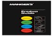 Product Guide - mangers.co.uk · Manger’s Product Guide 2 cleaners ﬁllers adhesives solvents product overview Contents 4 8 12 16 18 page